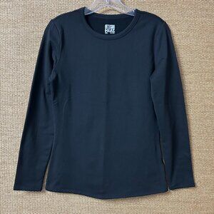 32 Degrees HEAT Top Women's Medium Black Base Layer